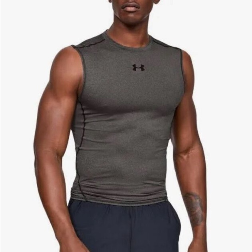 NWT Under Armour Men’s sleeveless compression shirt